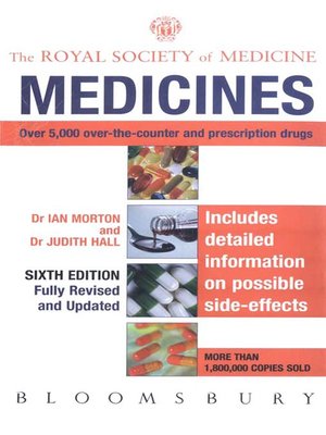 cover image of Royal Society of Medicine: Medicines